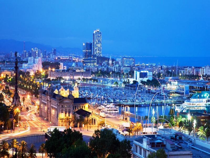Htop Bcn City #Htopenjoy Barcelona Eksteriør bilde